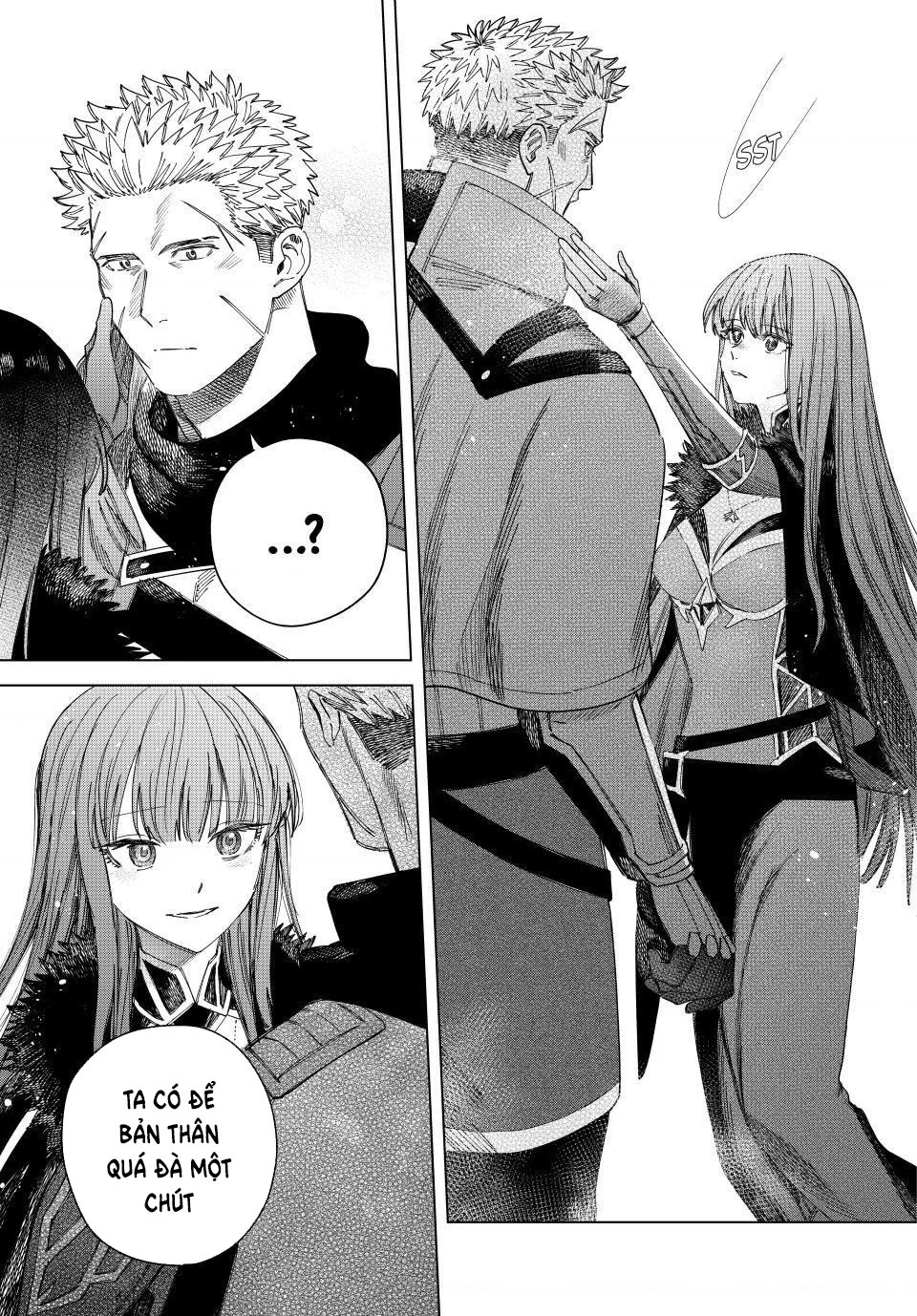 The Witch and the MercenaryMajo to Youhei Chapter 35 - 15