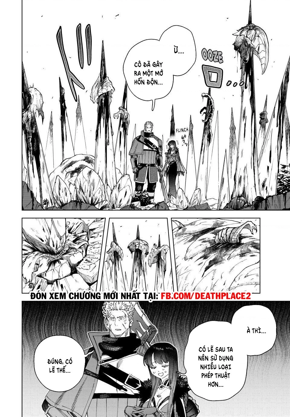 The Witch and the MercenaryMajo to Youhei Chapter 35 - 16