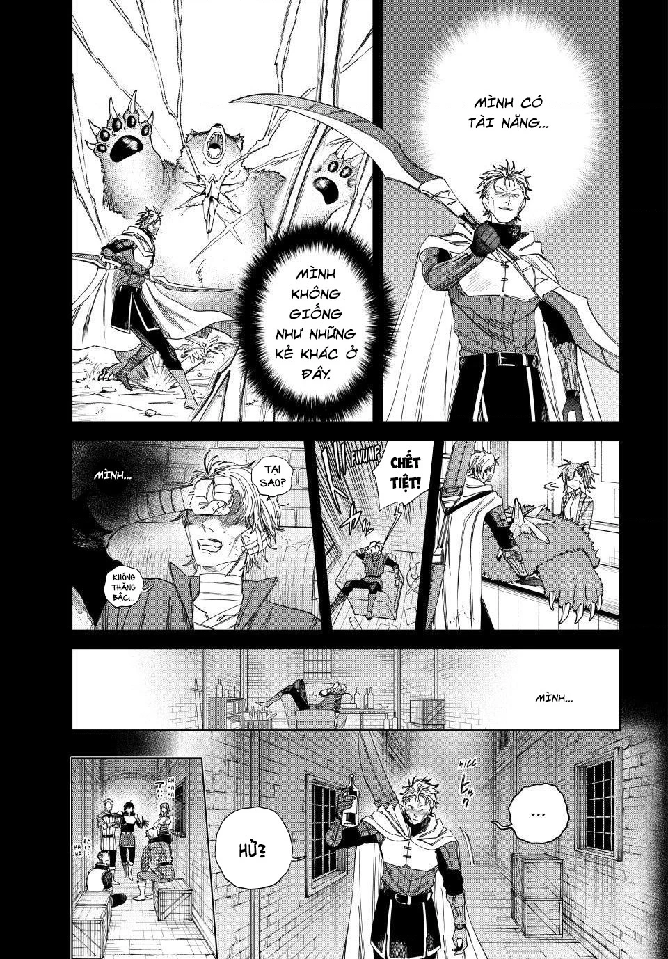 The Witch and the MercenaryMajo to Youhei Chapter 36 - 4