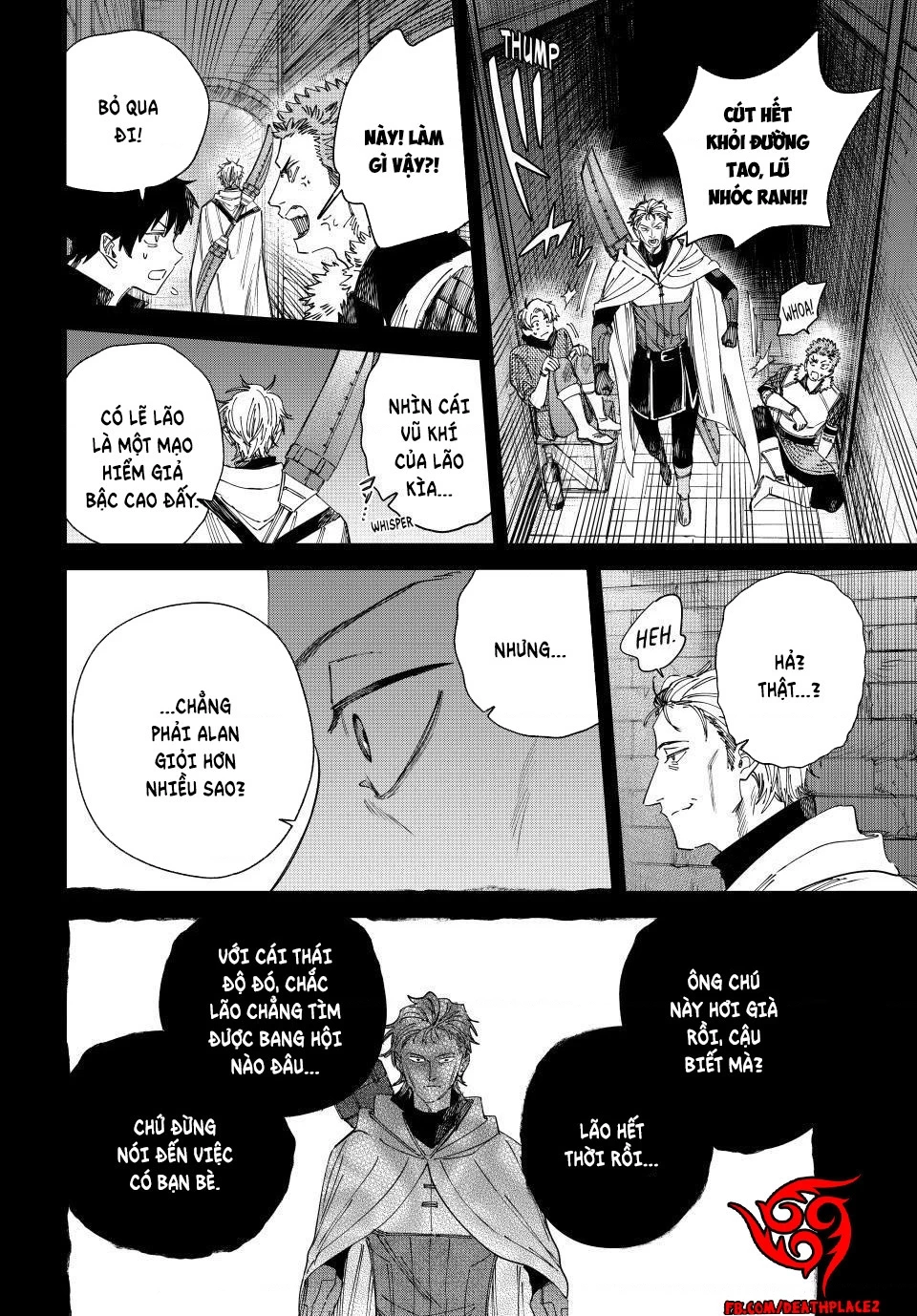 The Witch and the MercenaryMajo to Youhei Chapter 36 - 5