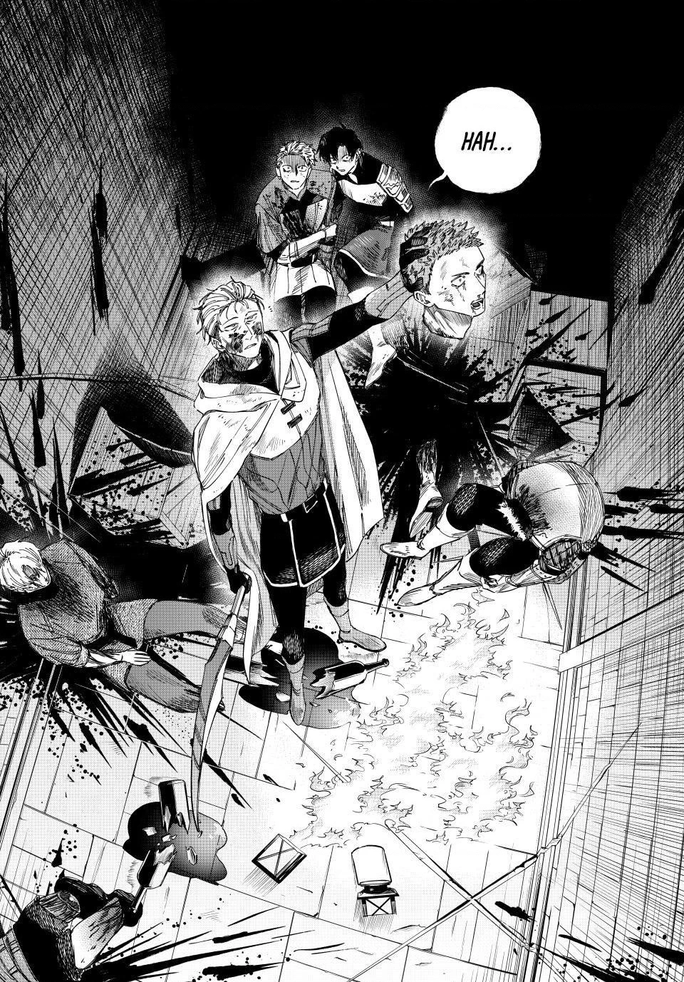 The Witch and the MercenaryMajo to Youhei Chapter 36 - 7