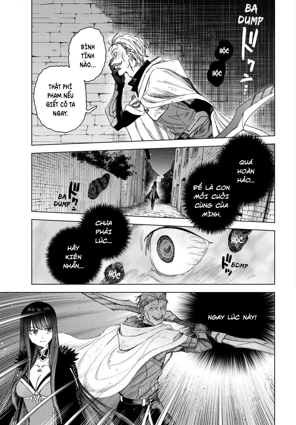 The Witch and the MercenaryMajo to Youhei Chapter 36 - 10