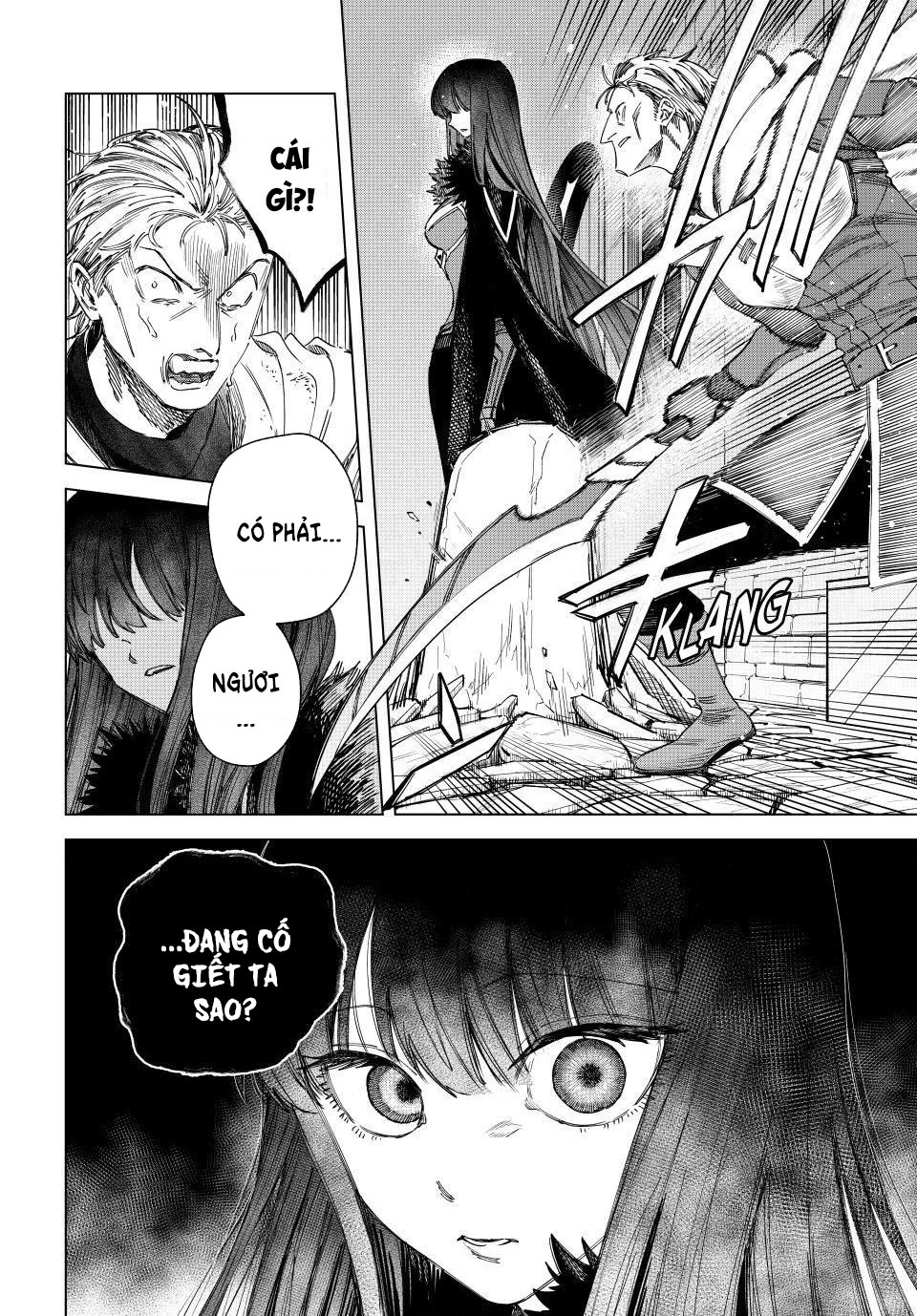 The Witch and the MercenaryMajo to Youhei Chapter 36 - 11