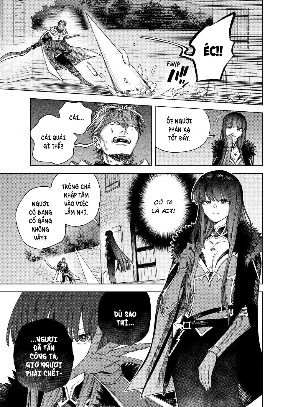 The Witch and the MercenaryMajo to Youhei Chapter 36 - 12