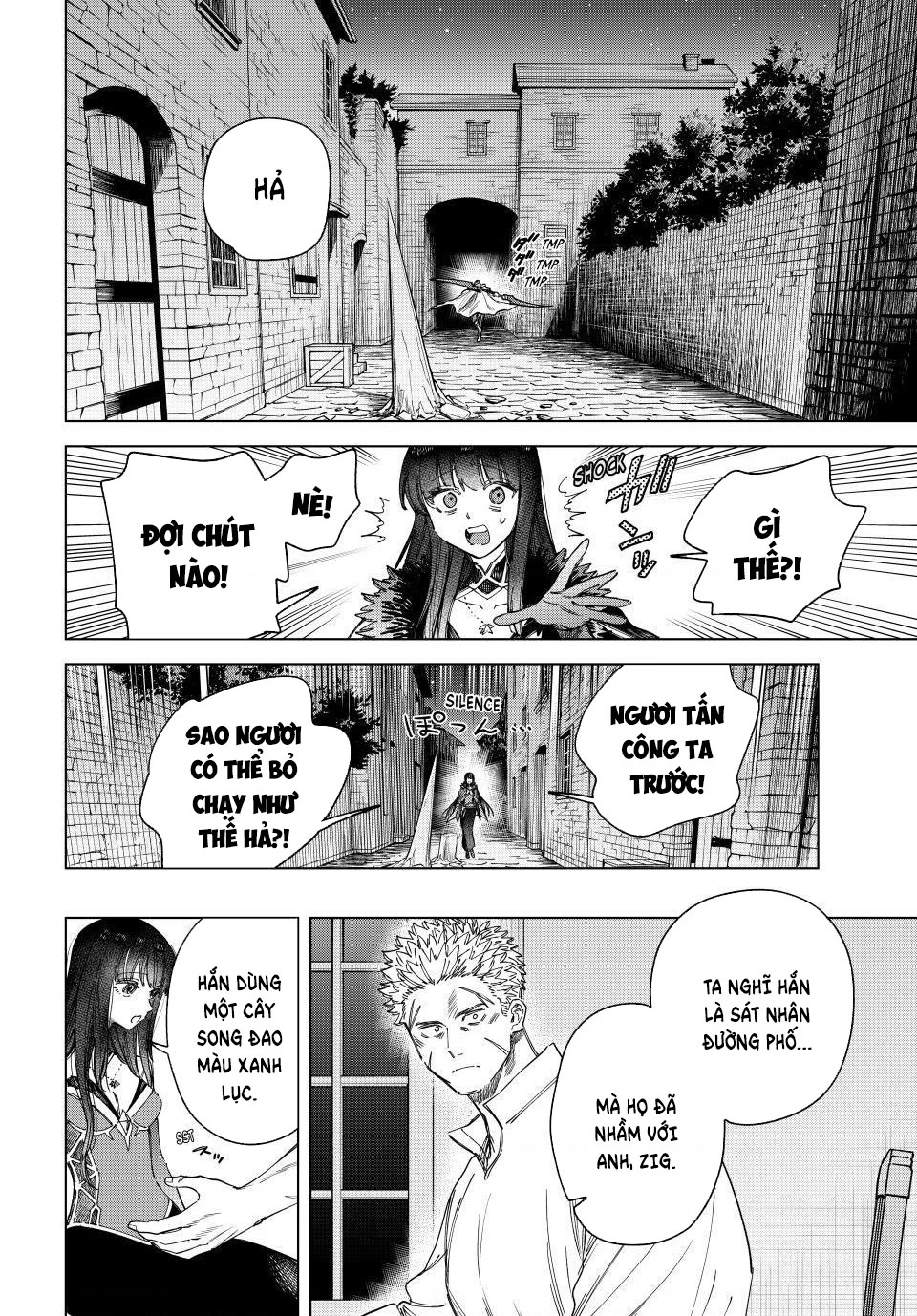 The Witch and the MercenaryMajo to Youhei Chapter 36 - 13