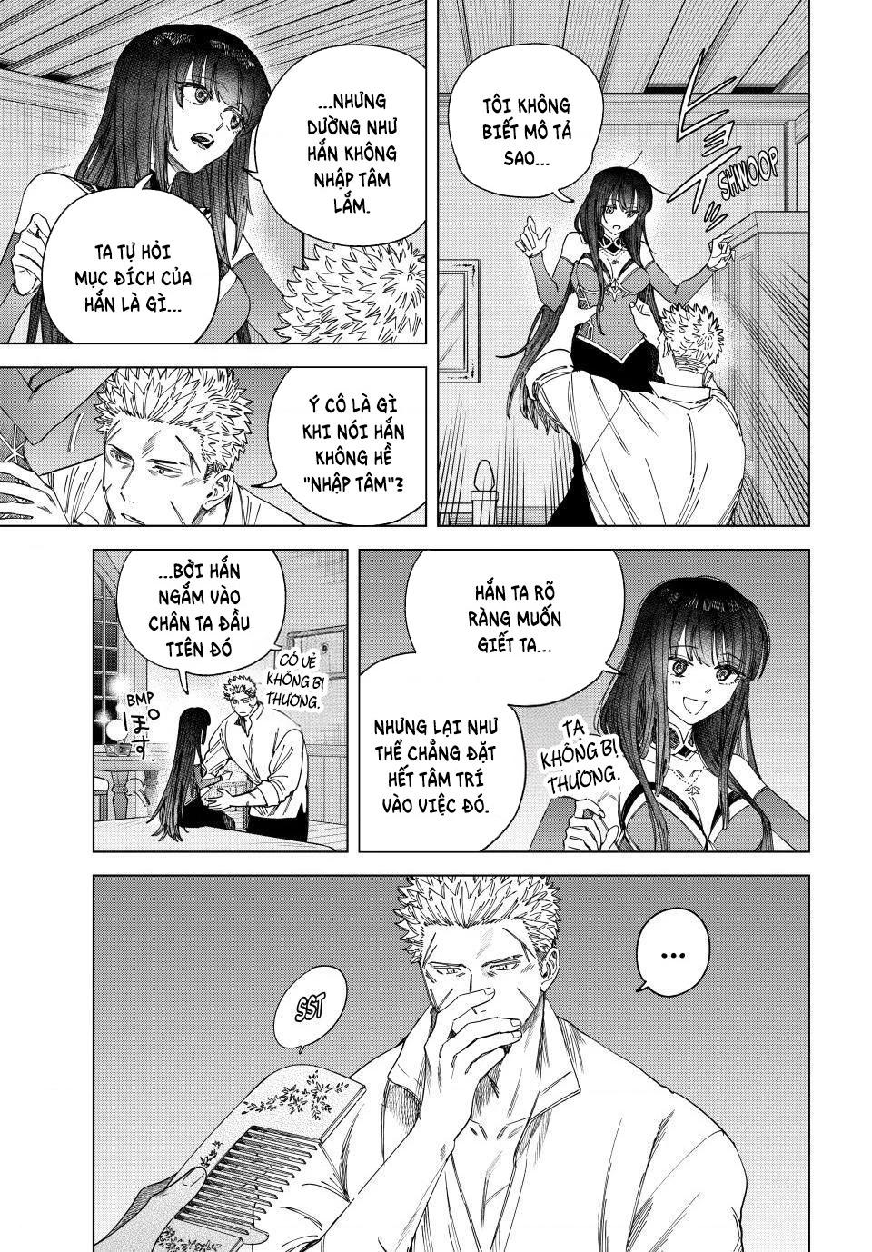 The Witch and the MercenaryMajo to Youhei Chapter 36 - 14