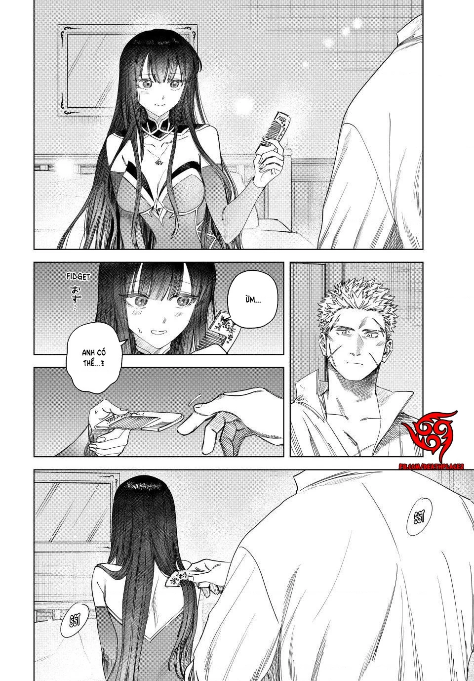 The Witch and the MercenaryMajo to Youhei Chapter 36 - 15