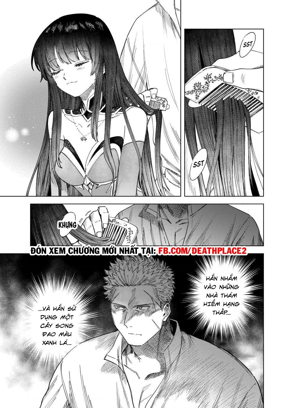 The Witch and the MercenaryMajo to Youhei Chapter 36 - 16