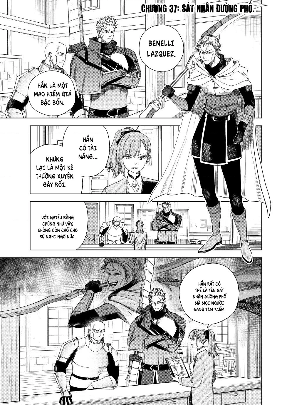 The Witch and the MercenaryMajo to Youhei Chapter 37 - 2