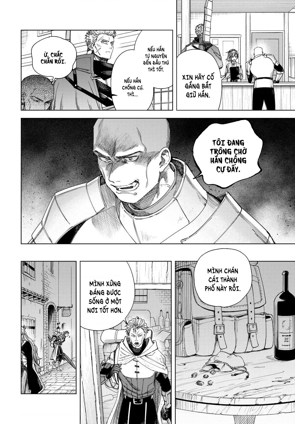 The Witch and the MercenaryMajo to Youhei Chapter 37 - 3