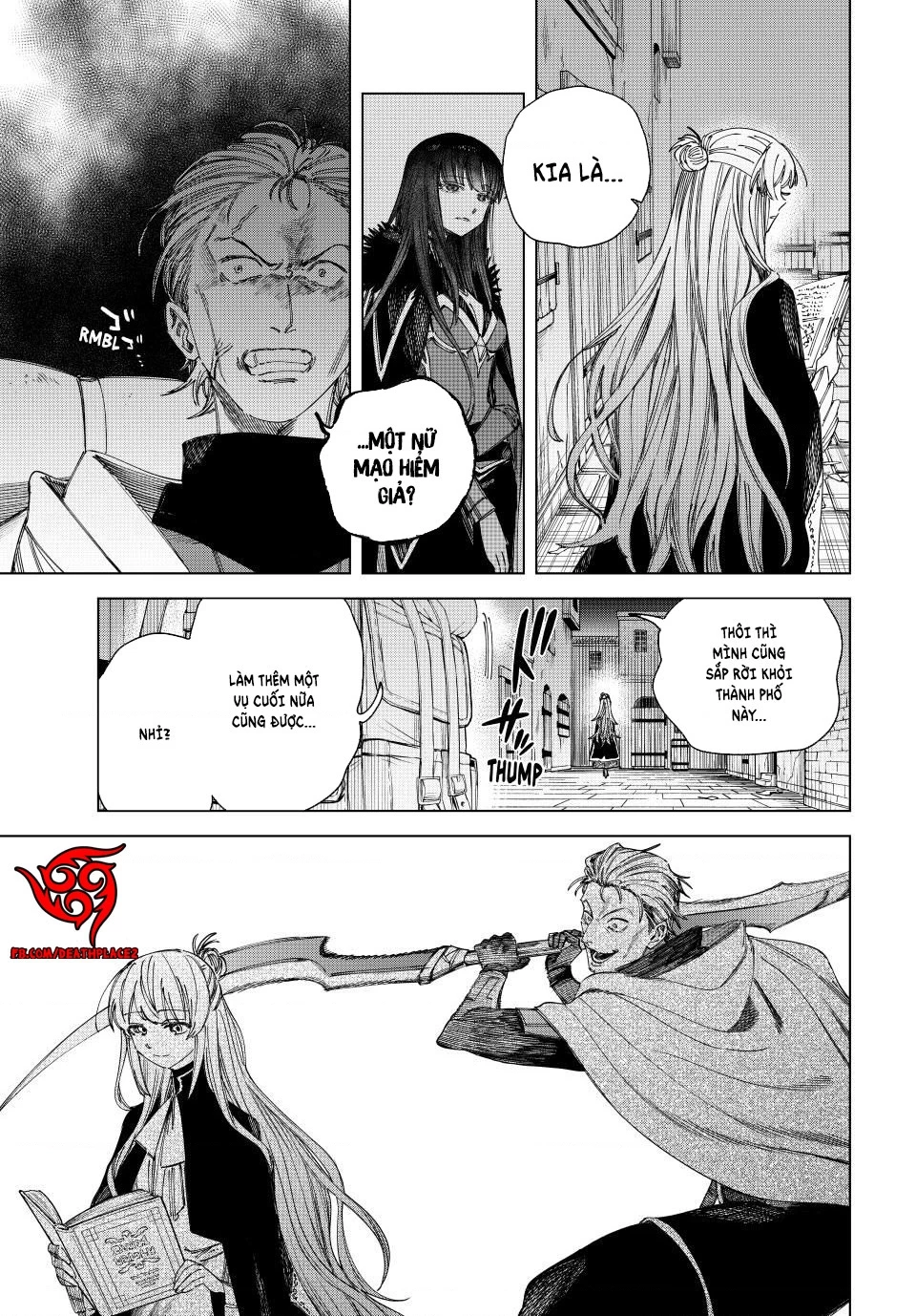 The Witch and the MercenaryMajo to Youhei Chapter 37 - 4