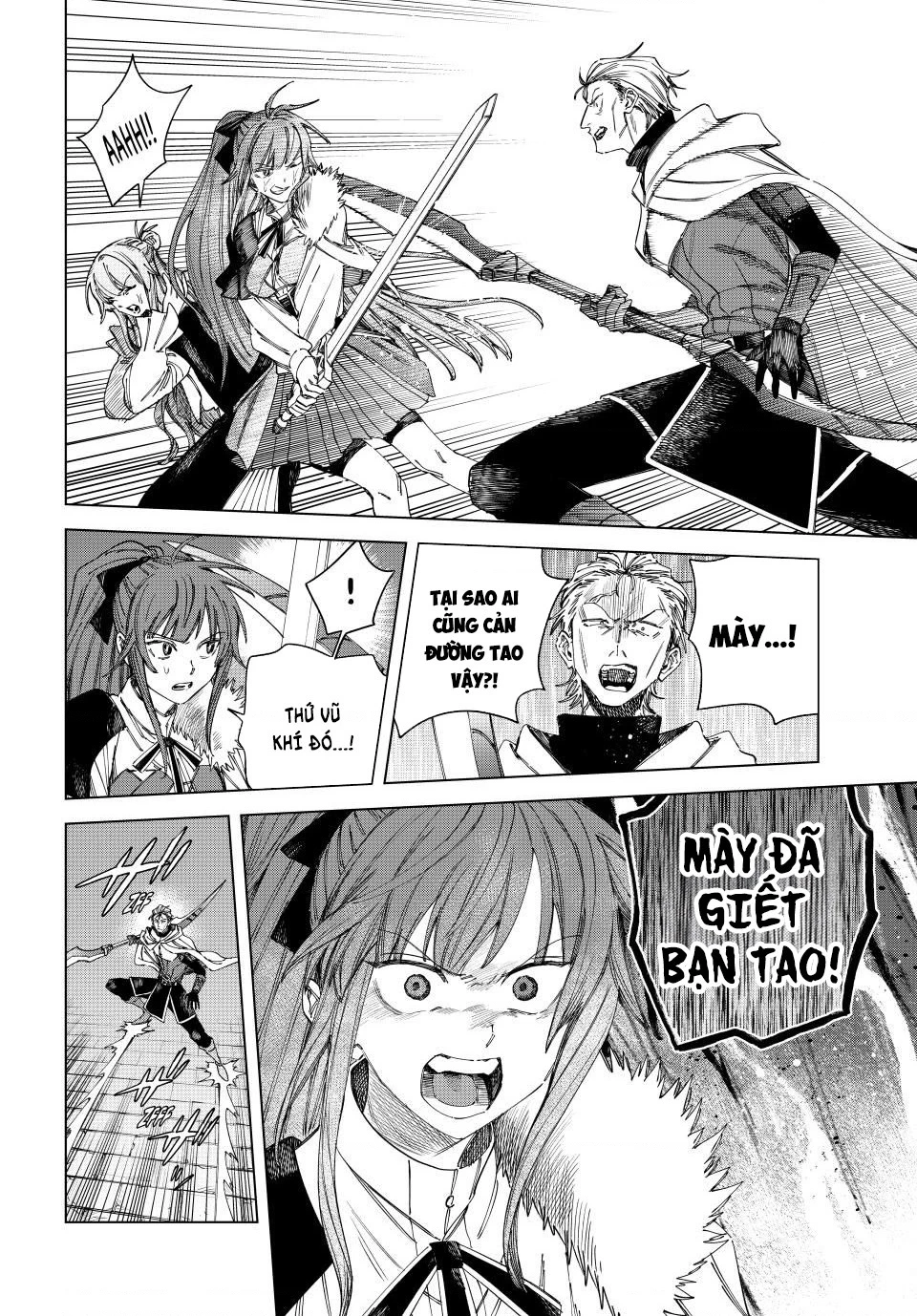 The Witch and the MercenaryMajo to Youhei Chapter 37 - 5