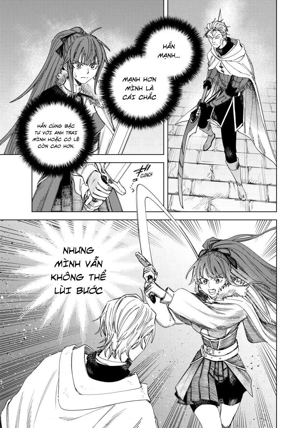 The Witch and the MercenaryMajo to Youhei Chapter 37 - 6