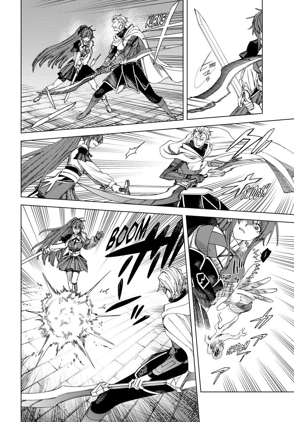 The Witch and the MercenaryMajo to Youhei Chapter 37 - 7