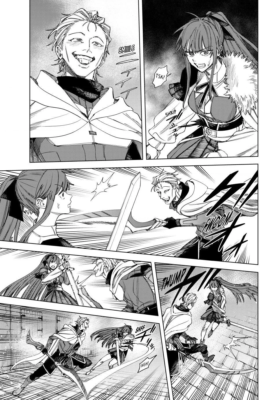 The Witch and the MercenaryMajo to Youhei Chapter 37 - 8