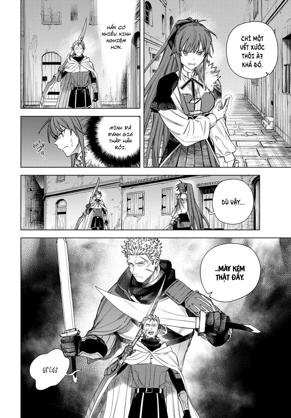 The Witch and the MercenaryMajo to Youhei Chapter 37 - 9