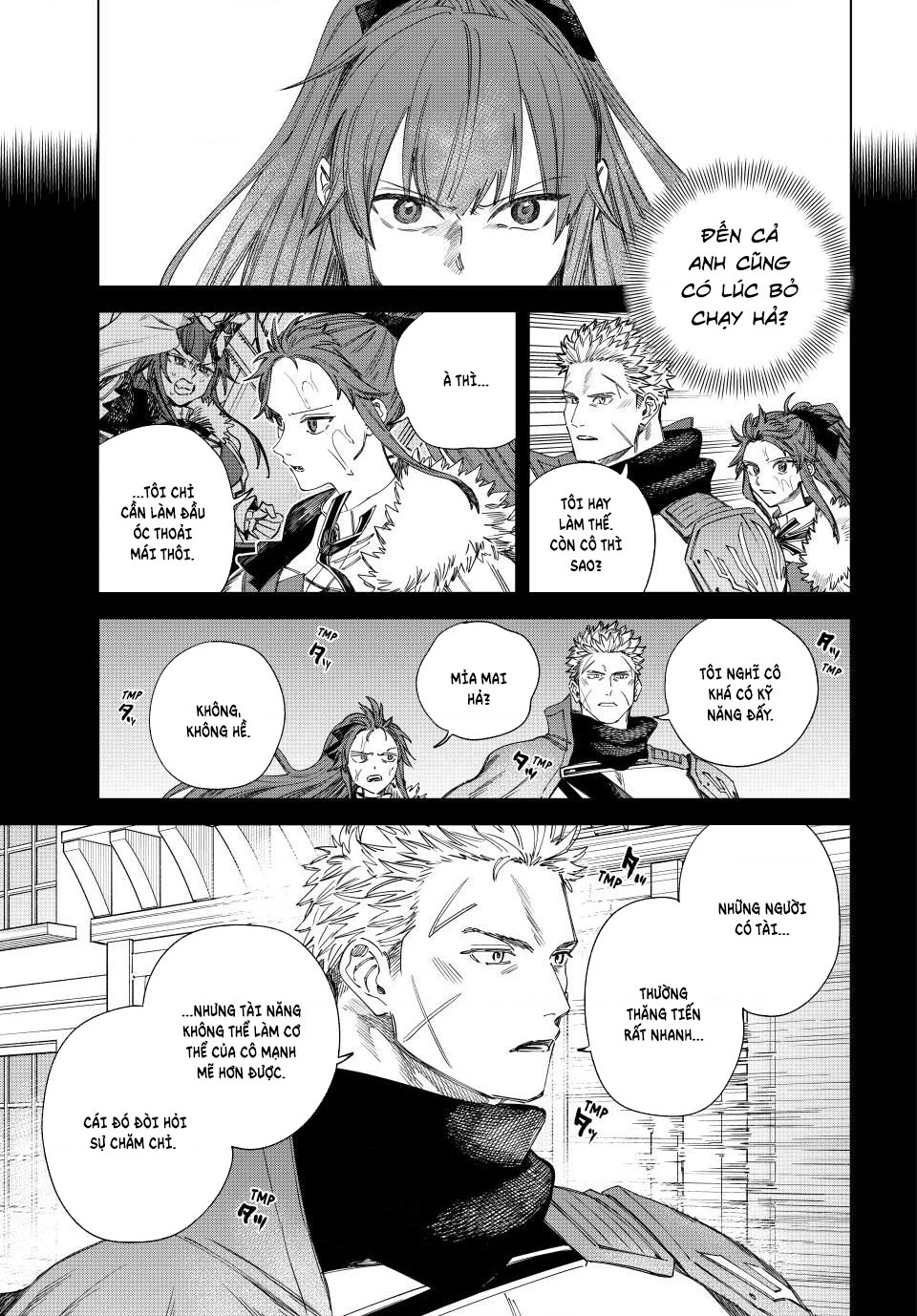 The Witch and the MercenaryMajo to Youhei Chapter 37 - 10