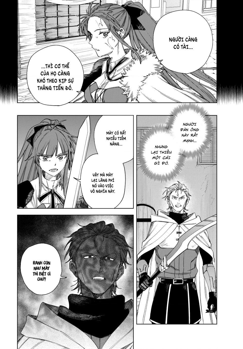 The Witch and the MercenaryMajo to Youhei Chapter 37 - 11