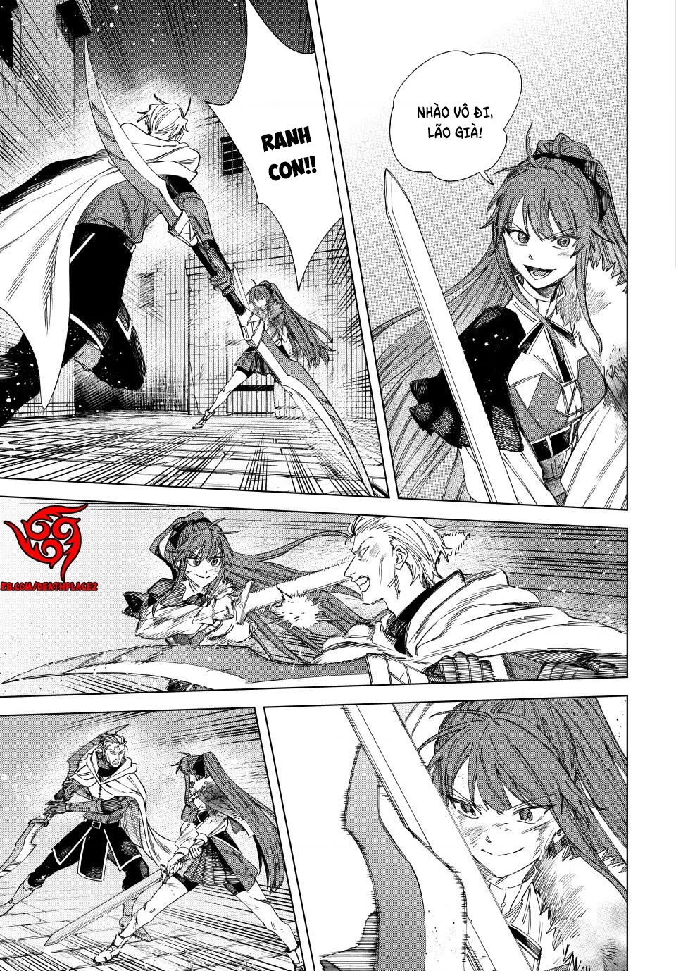 The Witch and the MercenaryMajo to Youhei Chapter 37 - 12