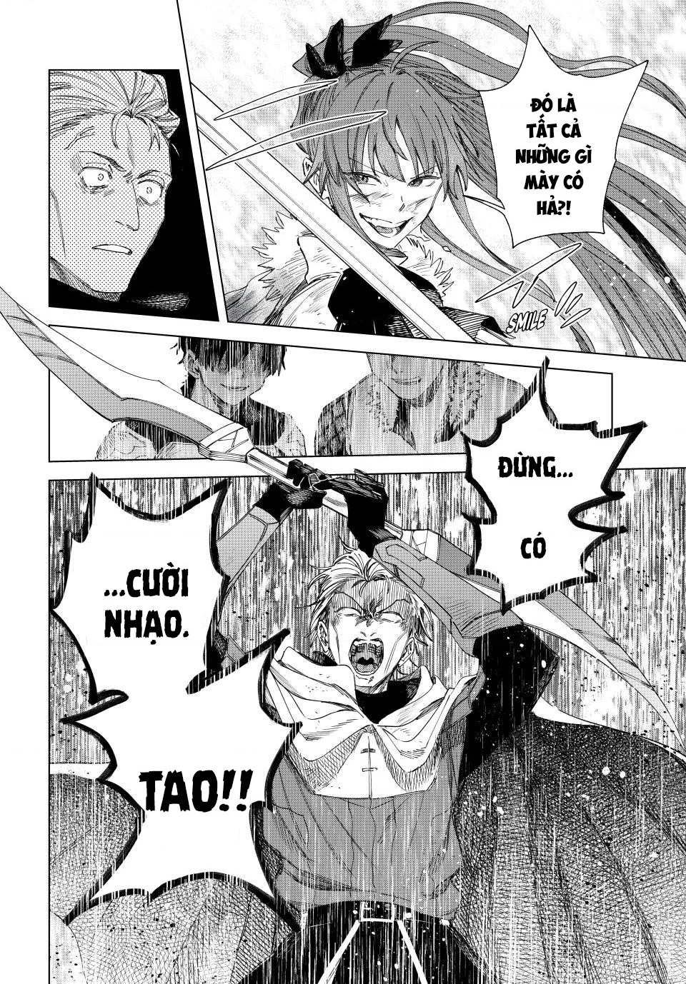 The Witch and the MercenaryMajo to Youhei Chapter 37 - 13