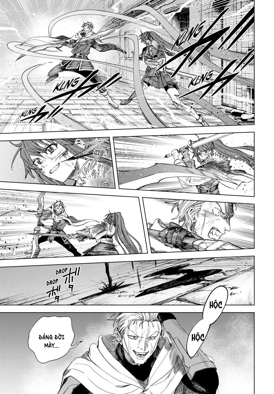 The Witch and the MercenaryMajo to Youhei Chapter 37 - 14