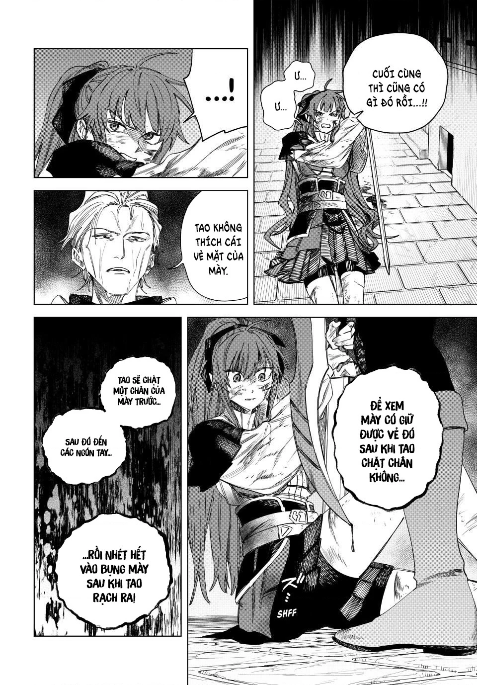 The Witch and the MercenaryMajo to Youhei Chapter 37 - 15