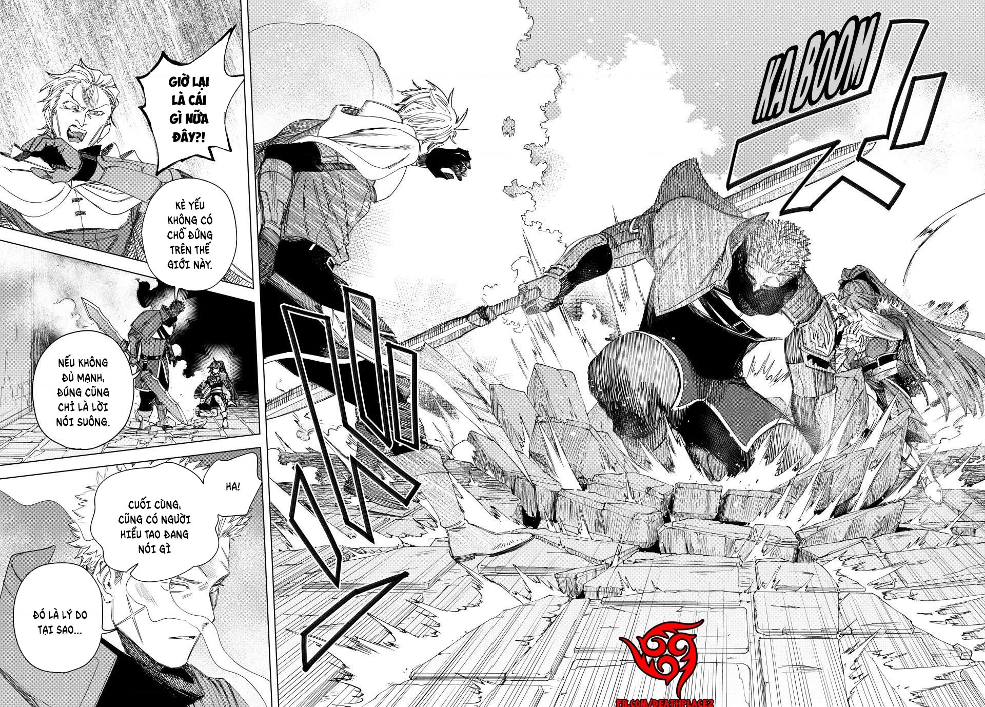 The Witch and the MercenaryMajo to Youhei Chapter 37 - 17