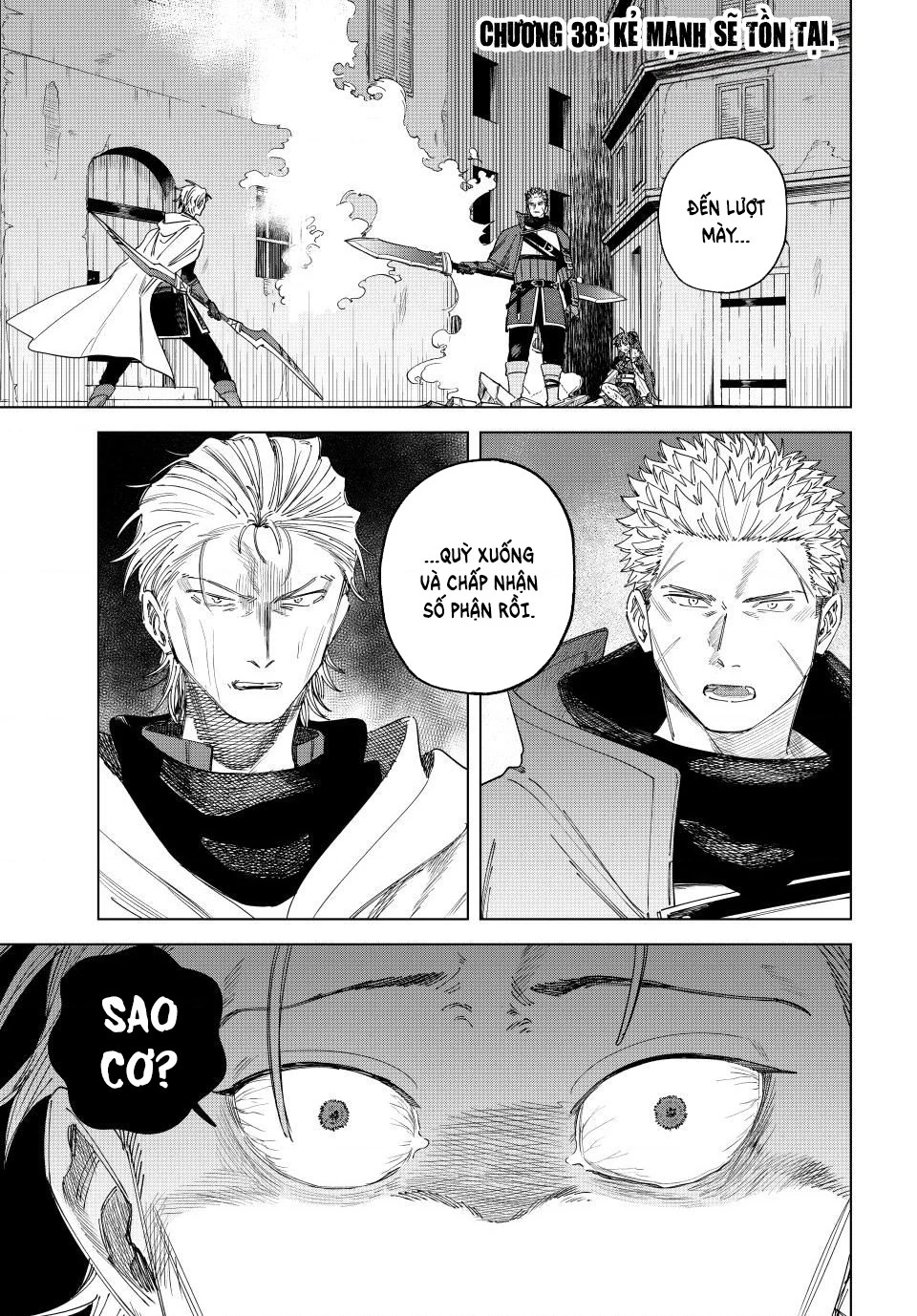 The Witch and the MercenaryMajo to Youhei Chapter 38 - 2