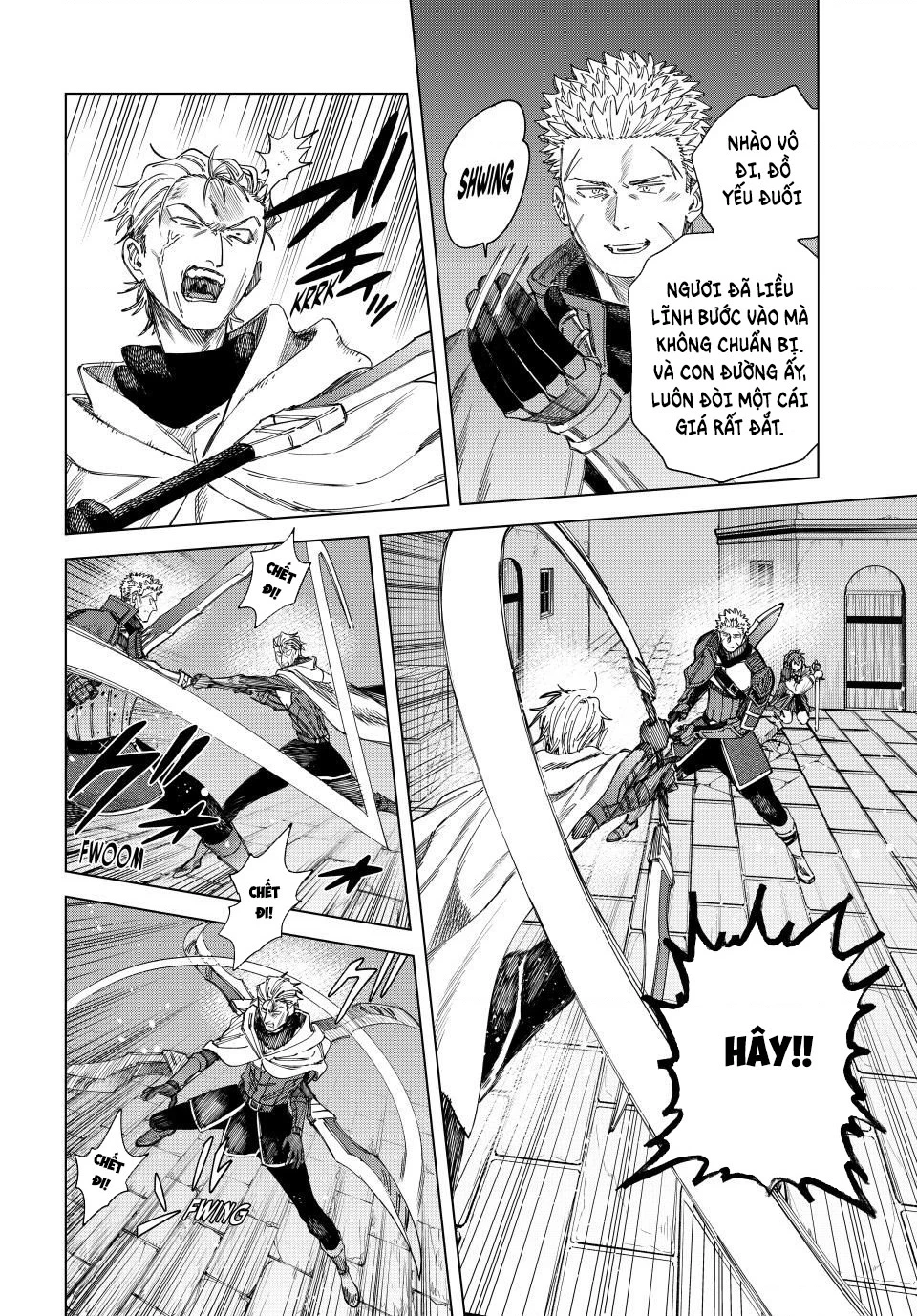 The Witch and the MercenaryMajo to Youhei Chapter 38 - 3