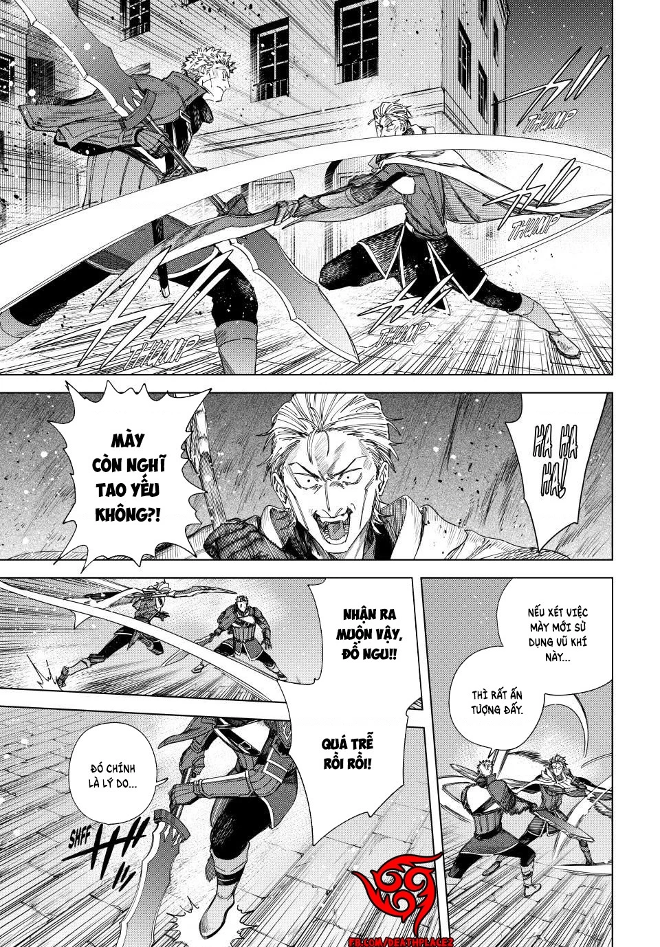 The Witch and the MercenaryMajo to Youhei Chapter 38 - 4