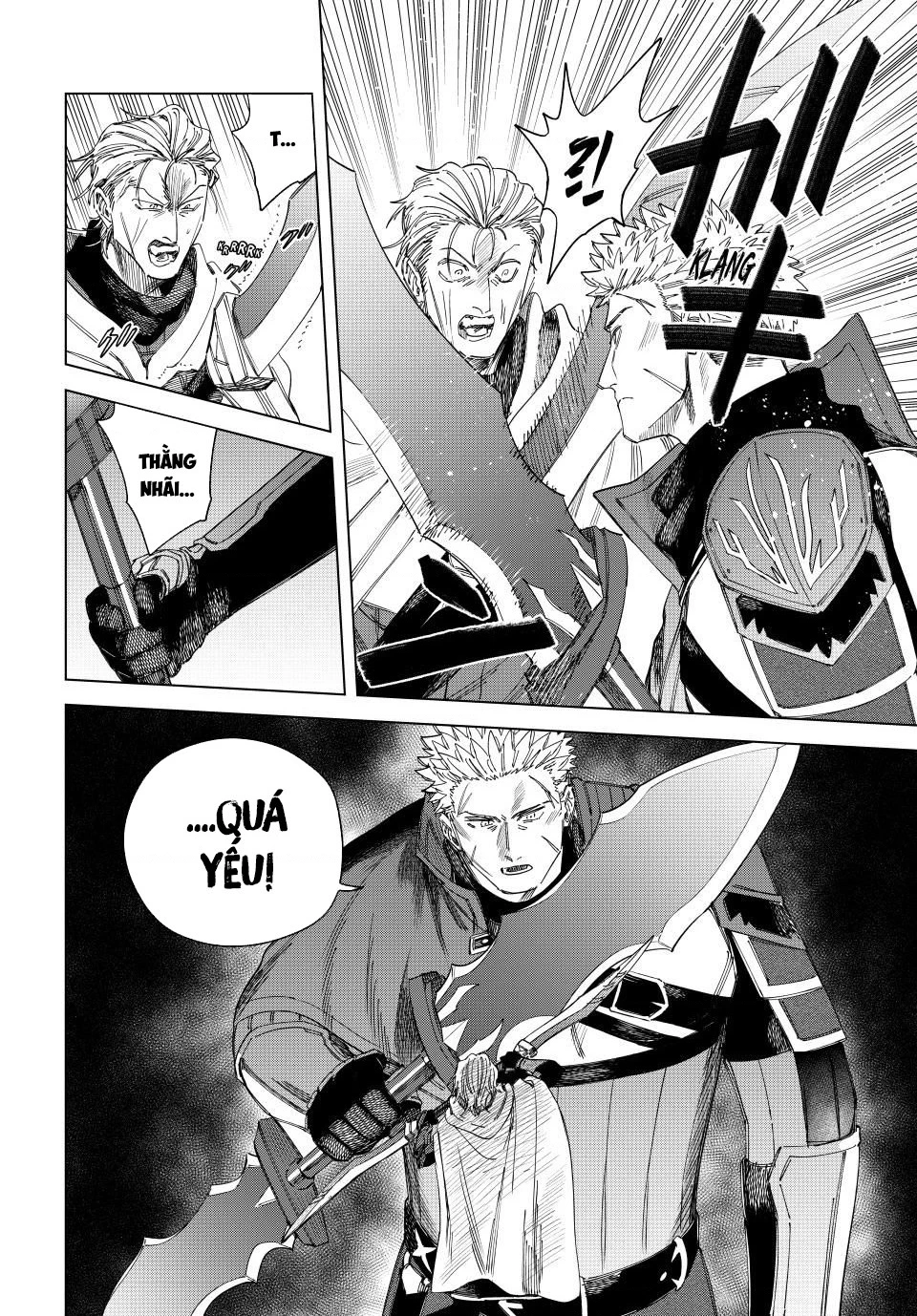 The Witch and the MercenaryMajo to Youhei Chapter 38 - 5