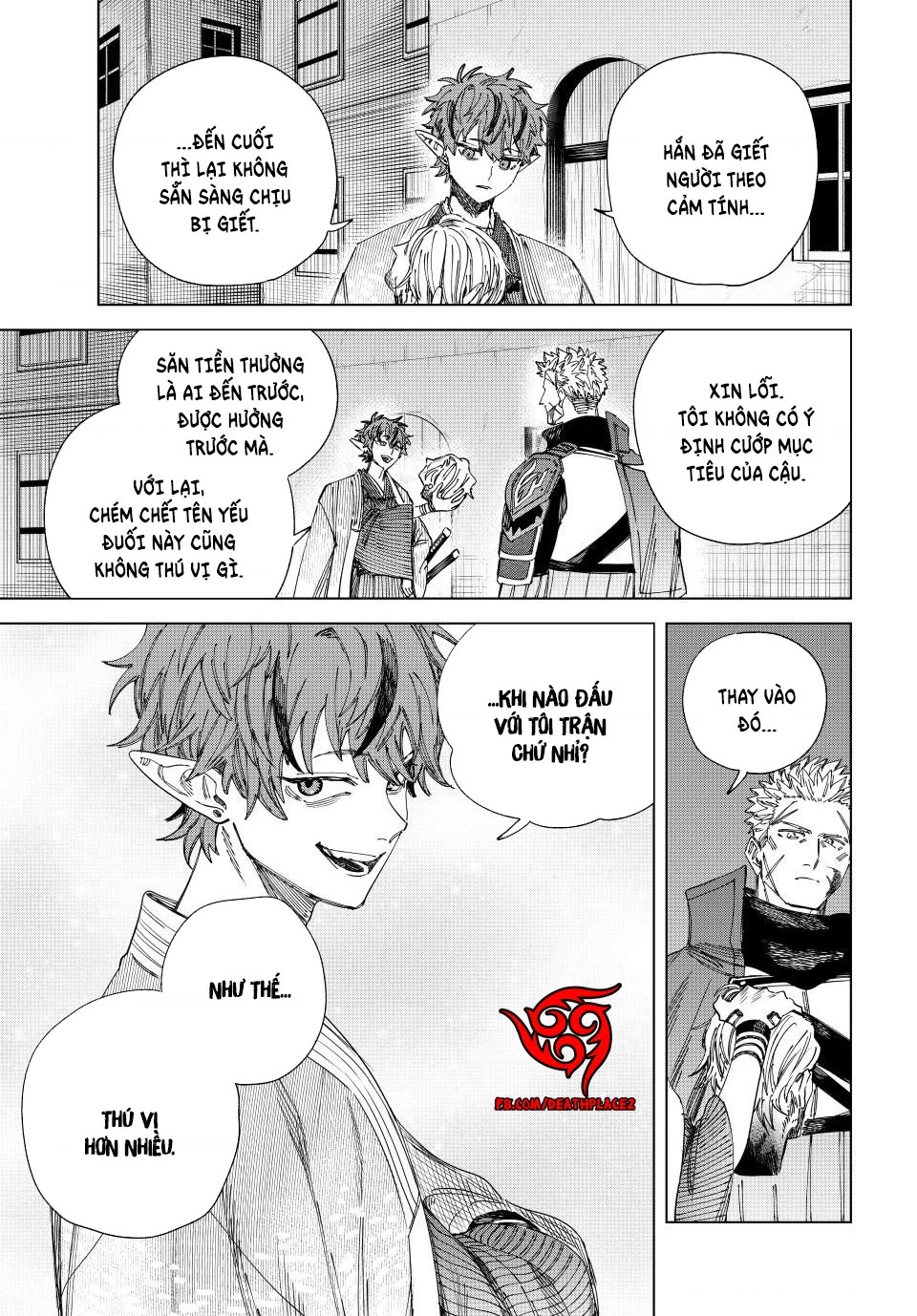 The Witch and the MercenaryMajo to Youhei Chapter 38 - 16