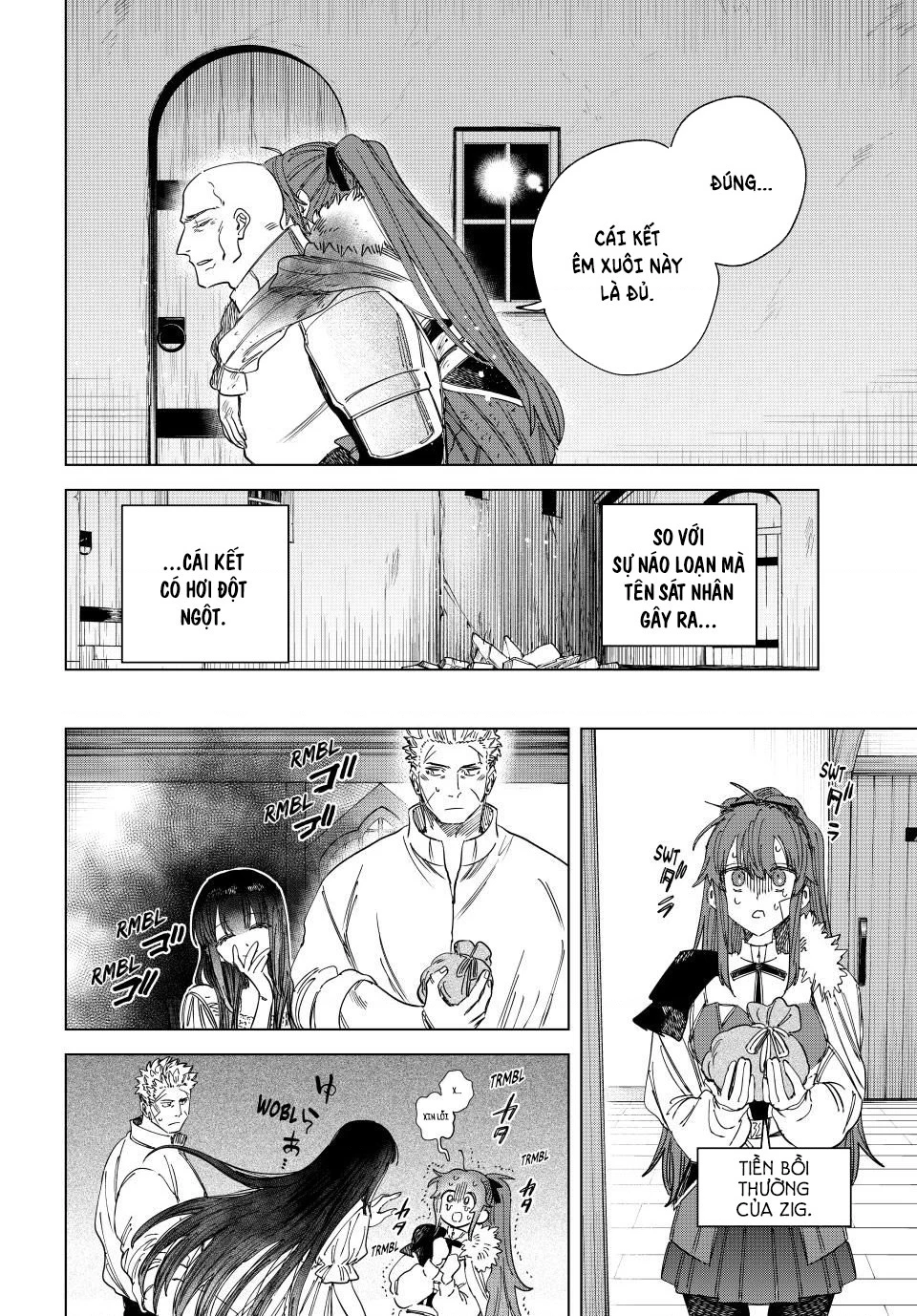 The Witch and the MercenaryMajo to Youhei Chapter 38 - 19