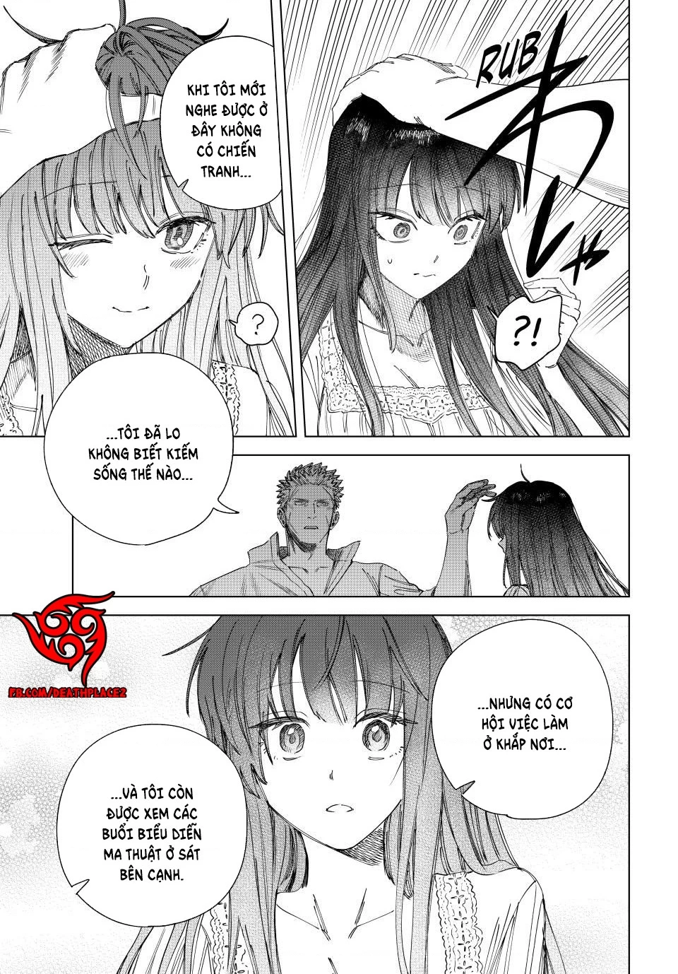 The Witch and the MercenaryMajo to Youhei Chapter 38 - 22