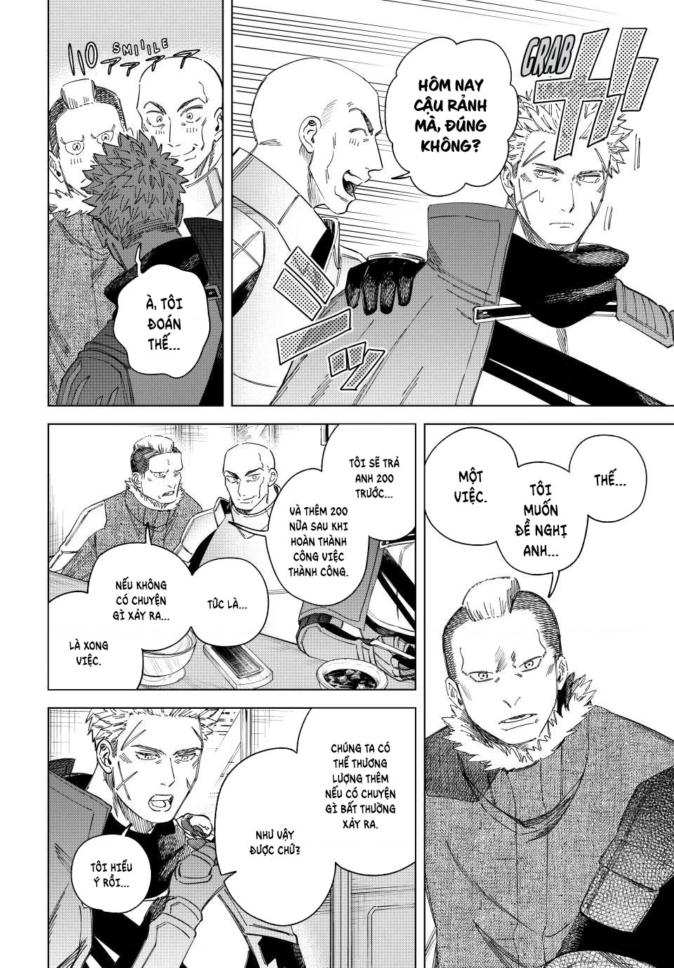 The Witch and the MercenaryMajo to Youhei Chapter 39 - 5