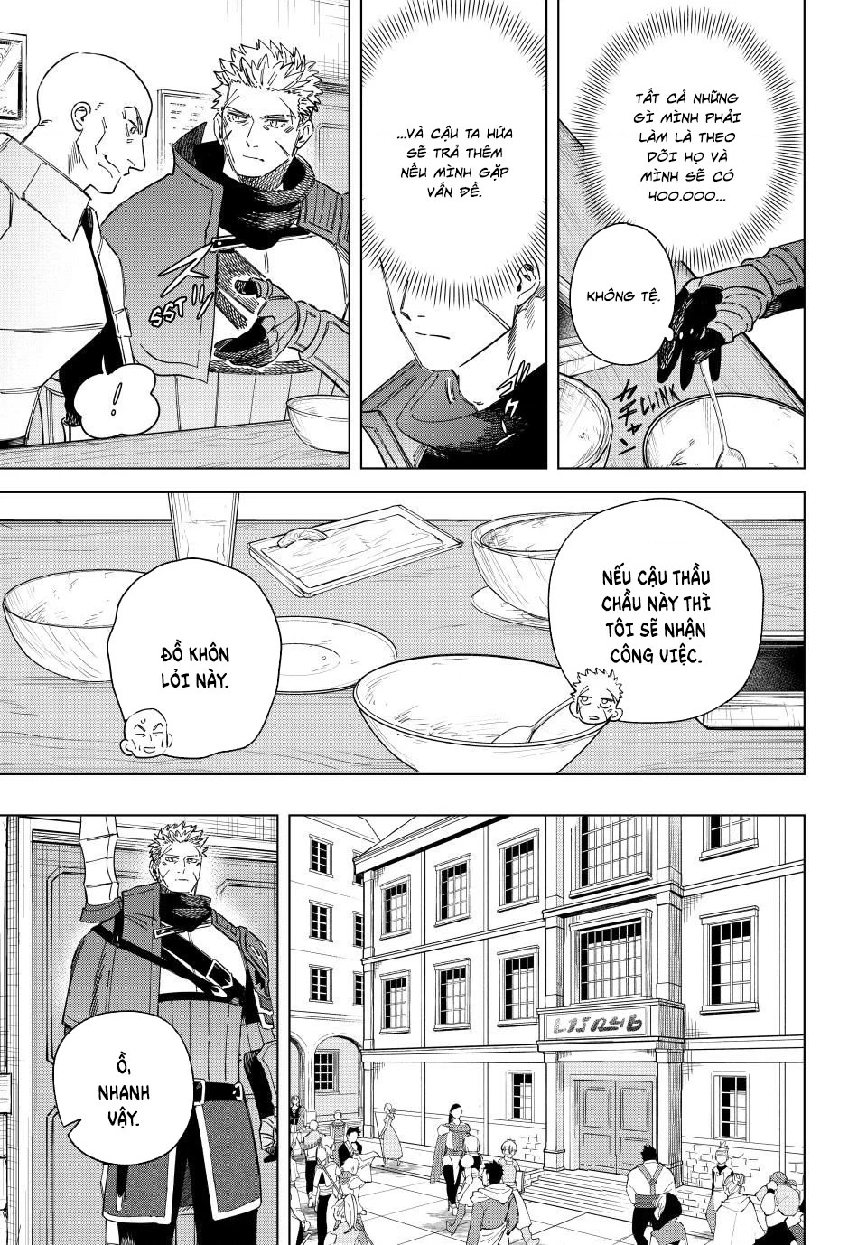 The Witch and the MercenaryMajo to Youhei Chapter 39 - 6