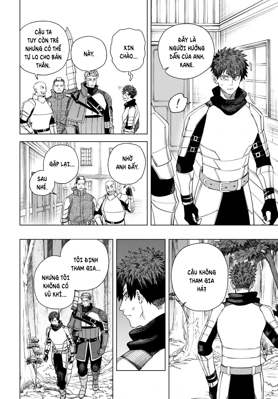 The Witch and the MercenaryMajo to Youhei Chapter 39 - 7