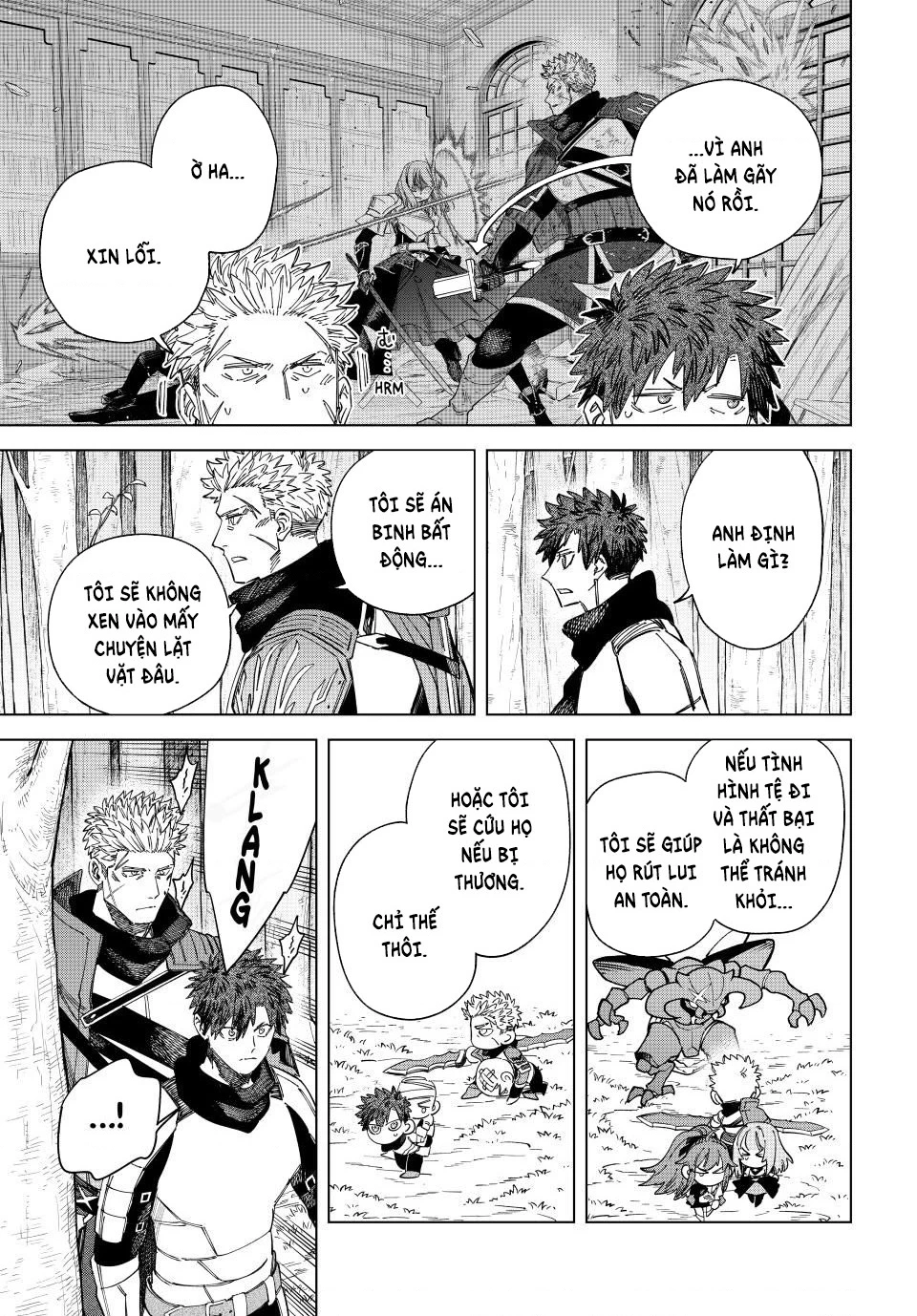 The Witch and the MercenaryMajo to Youhei Chapter 39 - 8