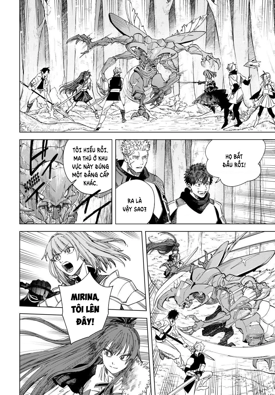 The Witch and the MercenaryMajo to Youhei Chapter 39 - 9