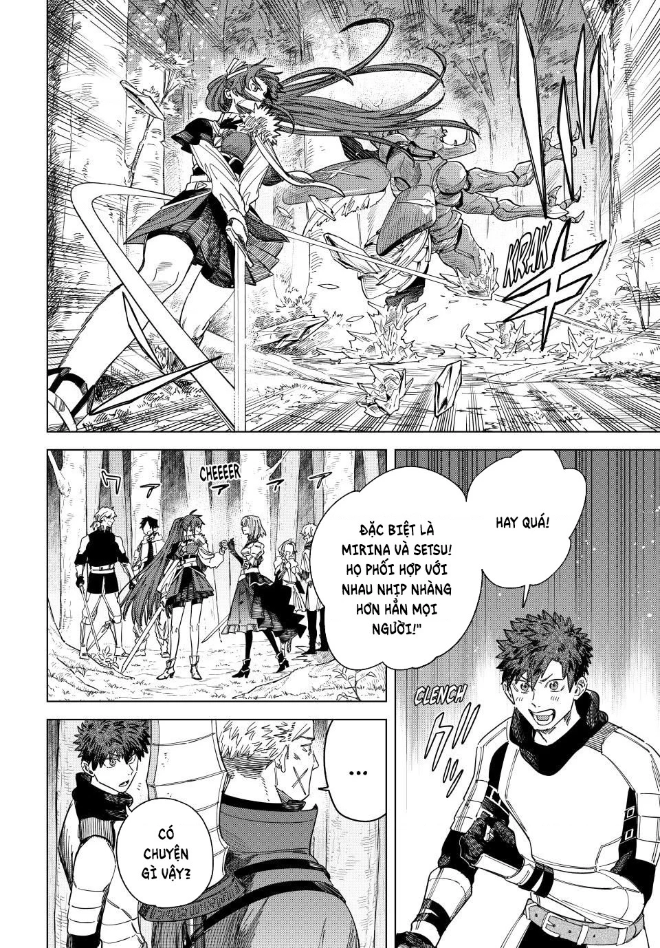 The Witch and the MercenaryMajo to Youhei Chapter 39 - 11