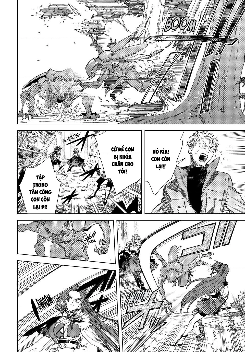 The Witch and the MercenaryMajo to Youhei Chapter 39 - 13