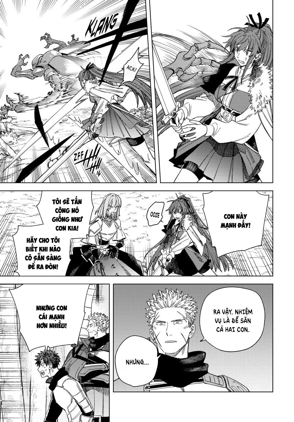 The Witch and the MercenaryMajo to Youhei Chapter 39 - 14