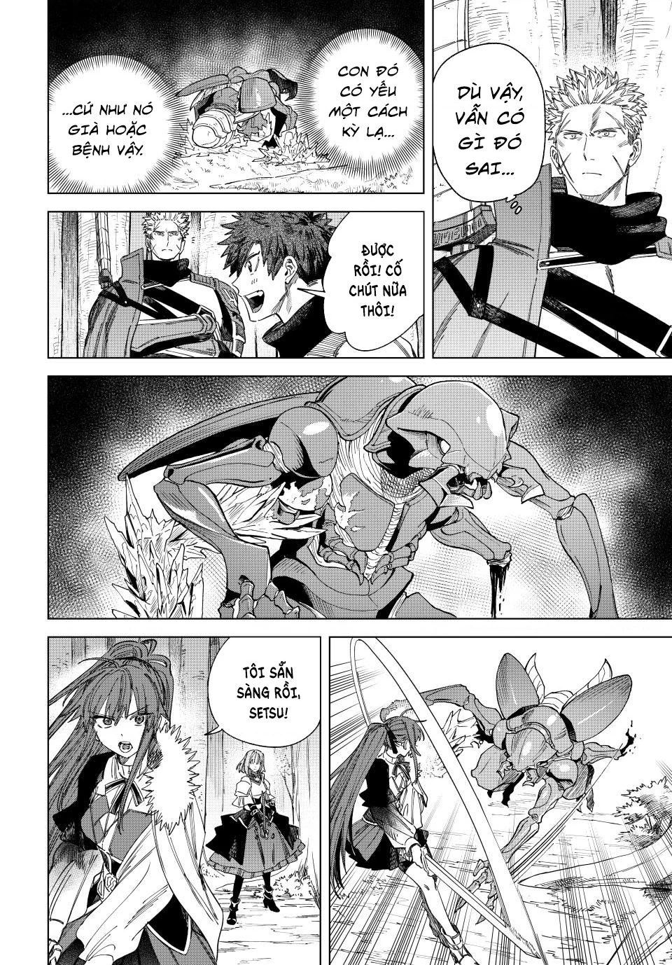 The Witch and the MercenaryMajo to Youhei Chapter 39 - 15