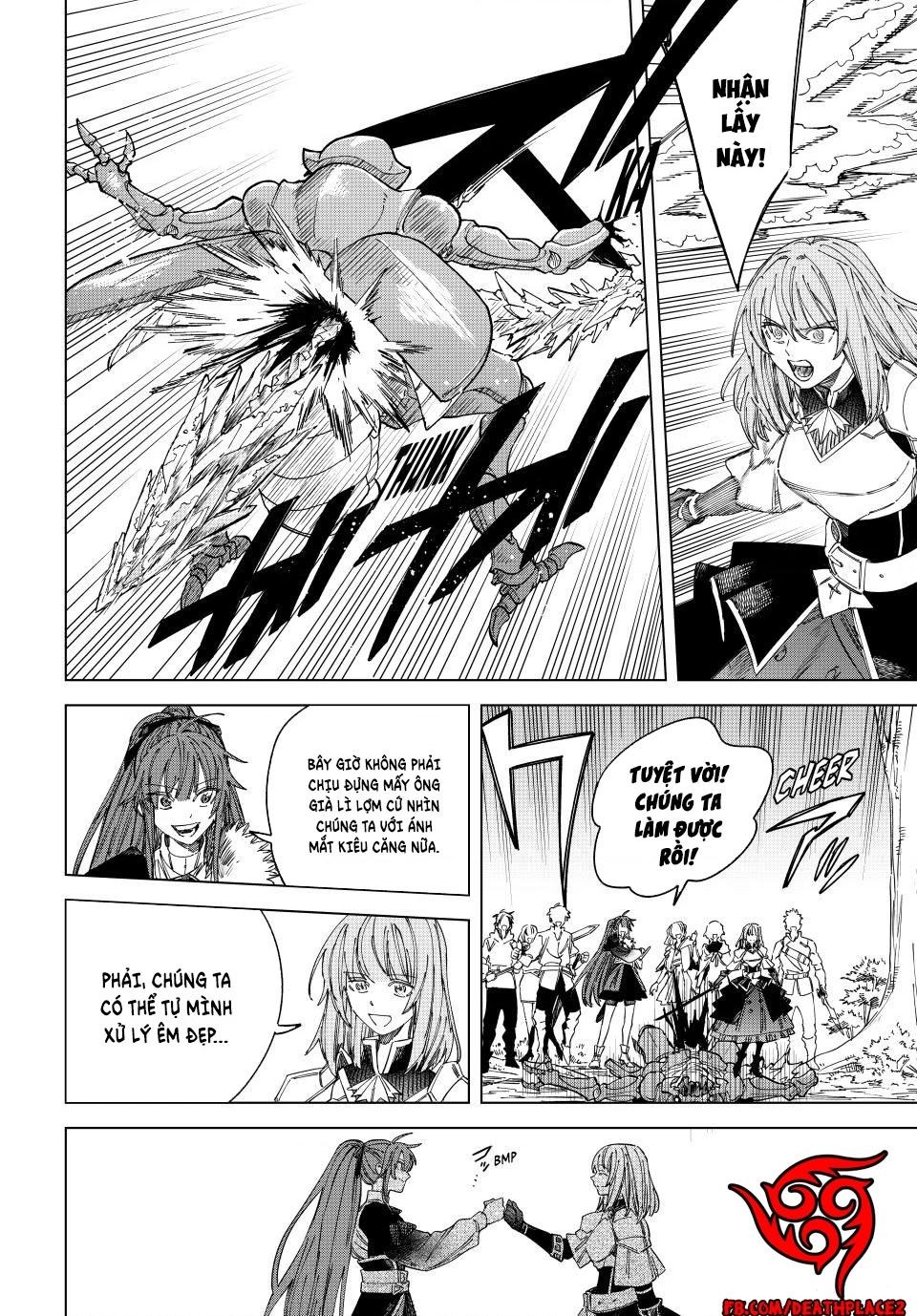 The Witch and the MercenaryMajo to Youhei Chapter 39 - 17