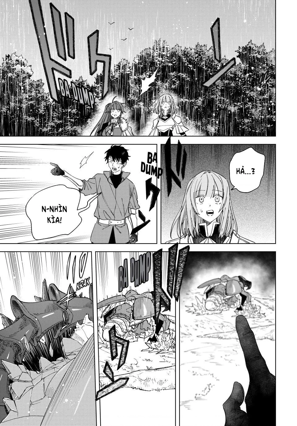 The Witch and the MercenaryMajo to Youhei Chapter 39 - 18