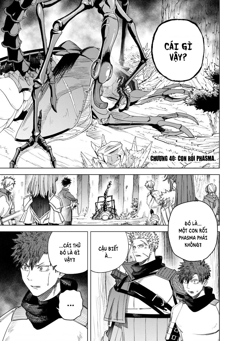 The Witch and the MercenaryMajo to Youhei Chapter 40 - 2