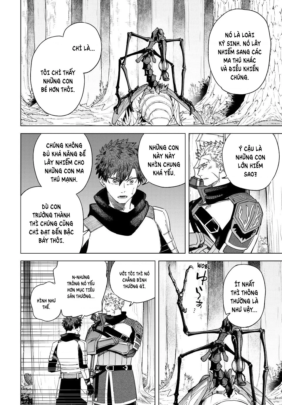 The Witch and the MercenaryMajo to Youhei Chapter 40 - 3