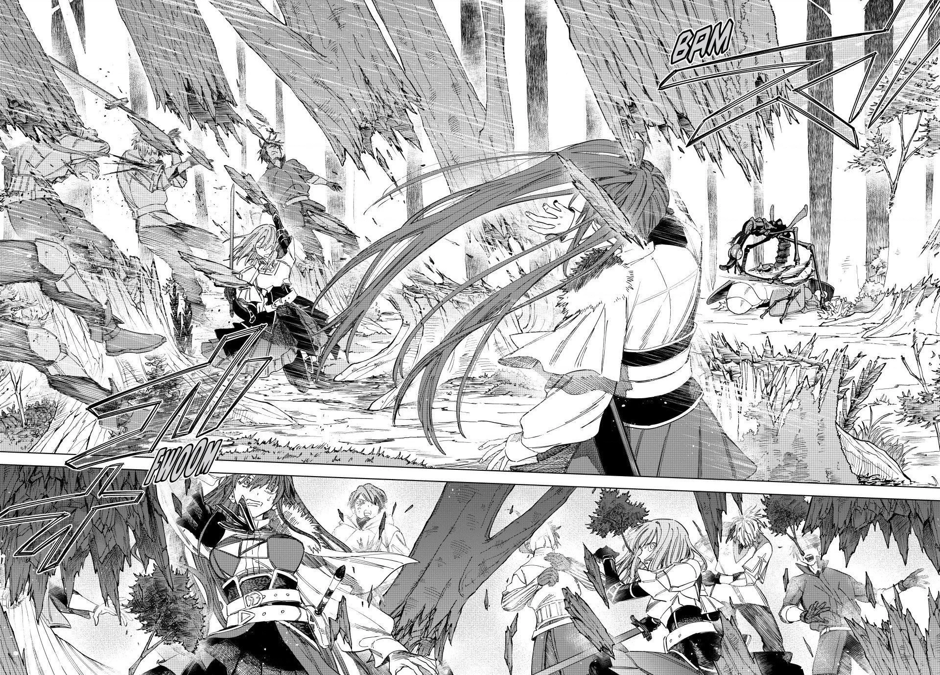 The Witch and the MercenaryMajo to Youhei Chapter 40 - 5