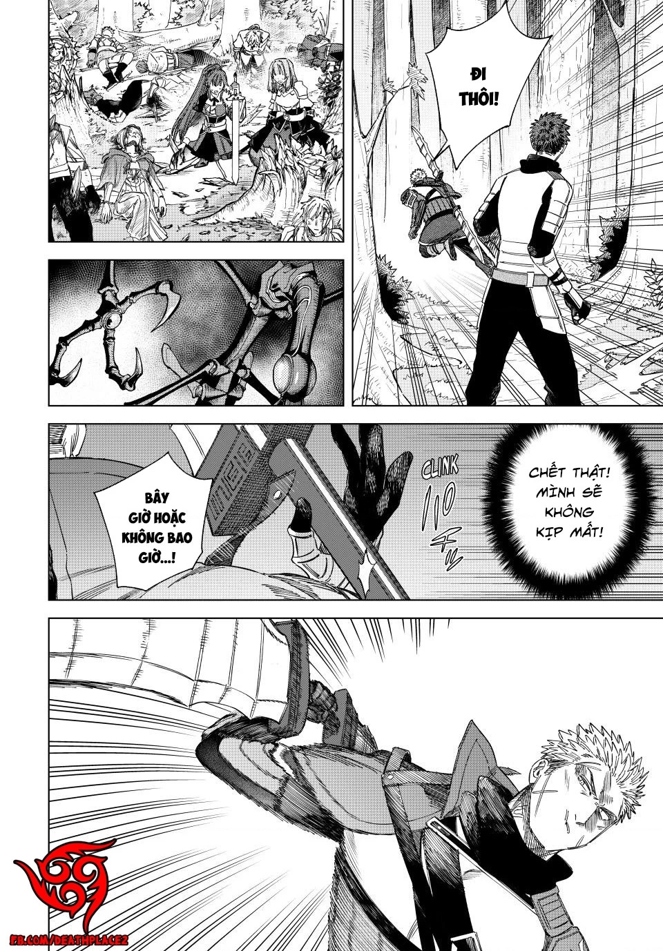 The Witch and the MercenaryMajo to Youhei Chapter 40 - 6