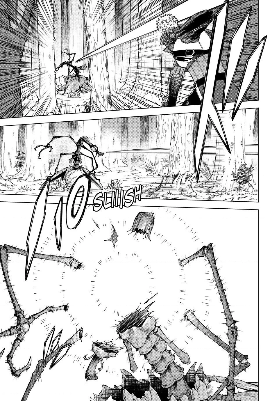 The Witch and the MercenaryMajo to Youhei Chapter 40 - 7